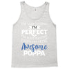 awesome poppa Tank Top