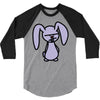 rabbit 3/4 Sleeve Shirt