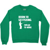 forced to work Crewneck Sweatshirt