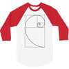 Spiral 3/4 Sleeve Shirt