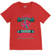 Thyroid Cancer Warrior V-Neck Tee