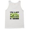 life's a game soccer Tank Top