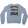 Super Cool Mother In Law Of A Freaking Awesome Son In Law Crewneck Sweatshirt