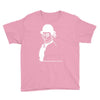 clockwork mozart orange Youth Tee