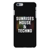 Sunrises House &amp; Techno iPhone 6 Plus/6s Plus Case