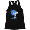 caffeine boost Racerback Tank