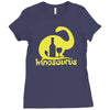 winosaurus Ladies Fitted T-Shirt