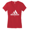deadass Women's V-Neck T-Shirt