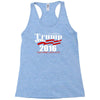 trump for president election 2016 Racerback Tank