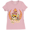 rebel for life Ladies Fitted T-Shirt