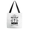 I Am One Blessed Mimi Tote Bags