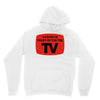 as seen in front of the the tv Unisex Hoodie