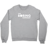 the boring company elon musk Crewneck Sweatshirt
