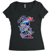 fithel six Women's Triblend Scoop T-shirt