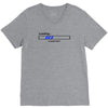 coole geek t shirts loading nerd admin computer pc big bang theory fun V-Neck Tee