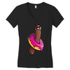 stickers Women's V-Neck T-Shirt