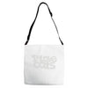 i love cats Adjustable Strap Totes