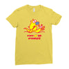 kino loves hong kong Ladies Fitted T-Shirt
