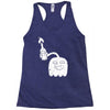 regular show molotov Racerback Tank