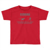 running motivation Toddler T-shirt