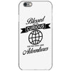 blessed are the curious for they shall have adventures iPhone 6/6s Case