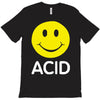 acid house smiley face 90's rave club hardcore party T-Shirt