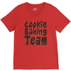 cookie baking team V-Neck Tee