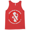 alcohol makes women fatter Tank Top