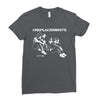 the replacements let it be Ladies Fitted T-Shirt