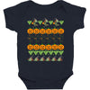 halloween ugly sweater tn featured Baby Bodysuit