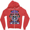 old man was your first mistake Zipper Hoodie