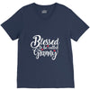 Blessed to be Called Granny V-Neck Tee