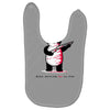 black, red and white Baby Bibs