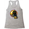 boba fett desert Racerback Tank