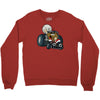 murky and lurky cruise round in their doom buggy Crewneck Sweatshirt