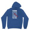 think outside the box Unisex Hoodie