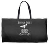 buffalo bill's rubbing lotion Weekender Totes
