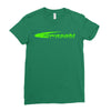 kawasaki team Ladies Fitted T-Shirt
