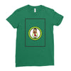 ozil art Ladies Fitted T-Shirt