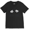 skateboard V-Neck Tee