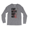 eeny meeny miny moe Long Sleeve Shirts