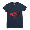 Zelda Galaxy Ladies Fitted T-Shirt