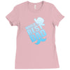 World's Best Dad Ever Ladies Fitted T-Shirt