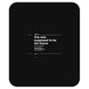 damn scientists Mousepad