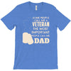 veteran dad 2 T-Shirt
