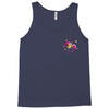 floral sagittarius pocket Tank Top