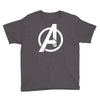 avengers sticker vinyl decal Youth Tee
