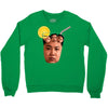 Kim Jong Un Ice T Crewneck Sweatshirt