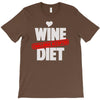 wine diet challenge accepted T-Shirt
