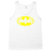 daddy  dad gift batman funny birthday fathers day Tank Top